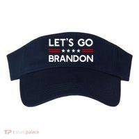 Let’S Go Brandon Conservative Us Flag Gift Visor thumb 0