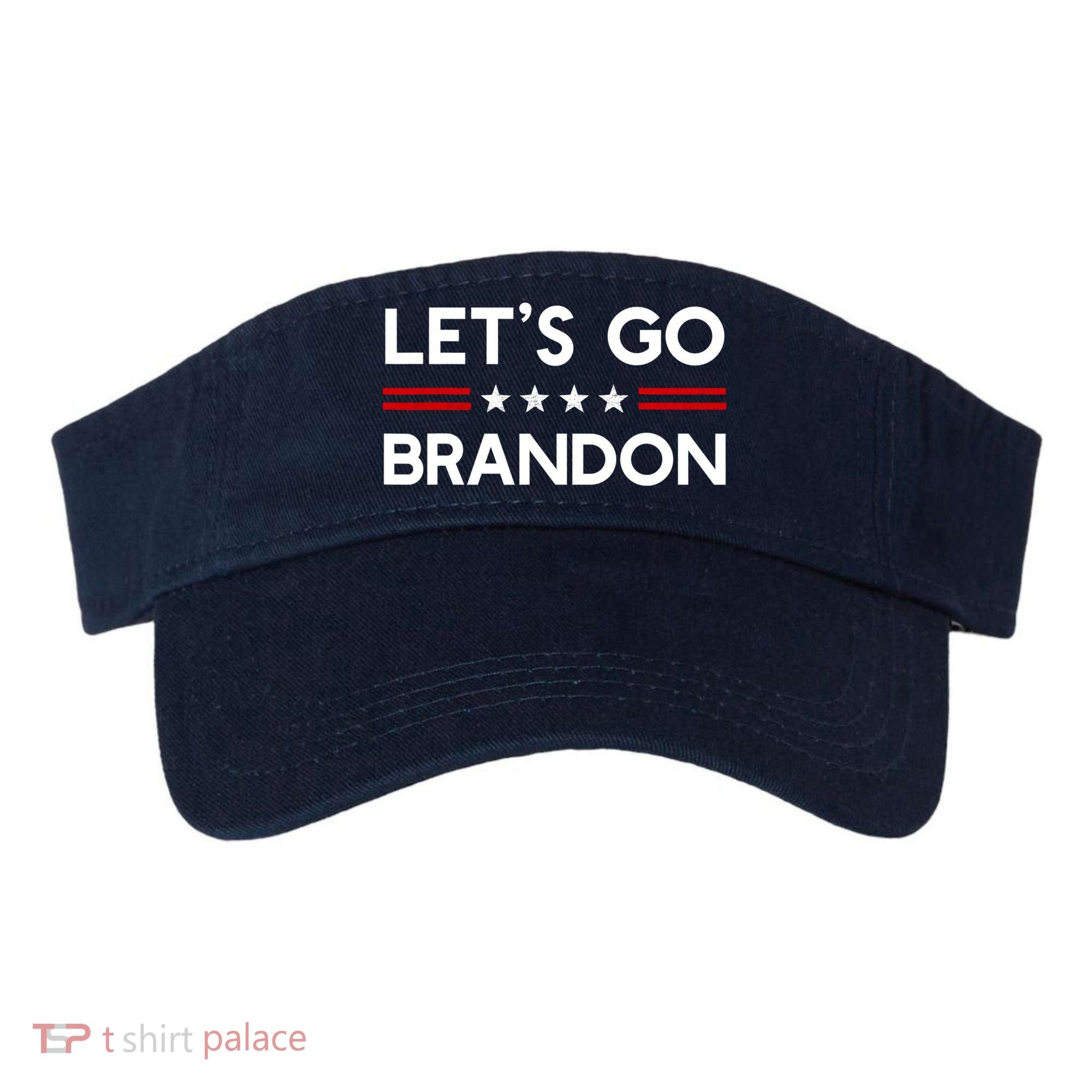 Let’S Go Brandon Conservative Us Flag Gift Visor