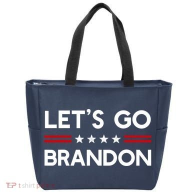 Let’S Go Brandon Conservative Us Flag Gift Tote Bag