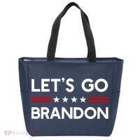 Let’S Go Brandon Conservative Us Flag Gift Tote Bag thumb 0