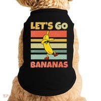 LetS Go Banana Bananas Doggie Tank thumb 0