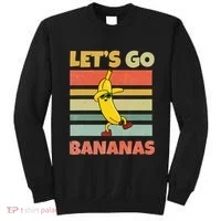 LetS Go Banana Bananas Sweatshirt thumb 0