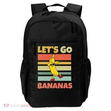 LetS Go Banana Bananas Backpack