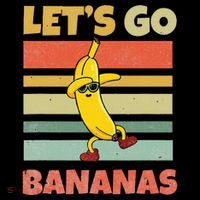 LetS Go Banana Bananas Women's Hoodie thumb 2