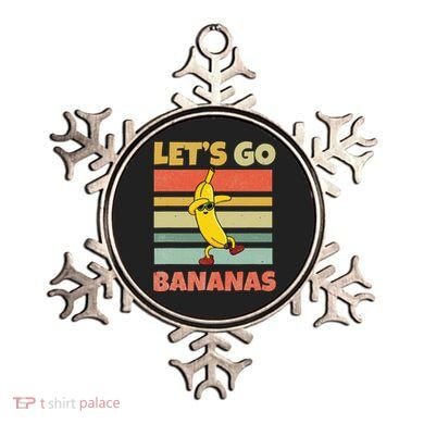 LetS Go Banana Bananas Ornament