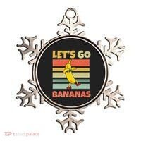 LetS Go Banana Bananas Ornament thumb 0