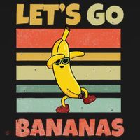 LetS Go Banana Bananas Women's Tank Top thumb 5