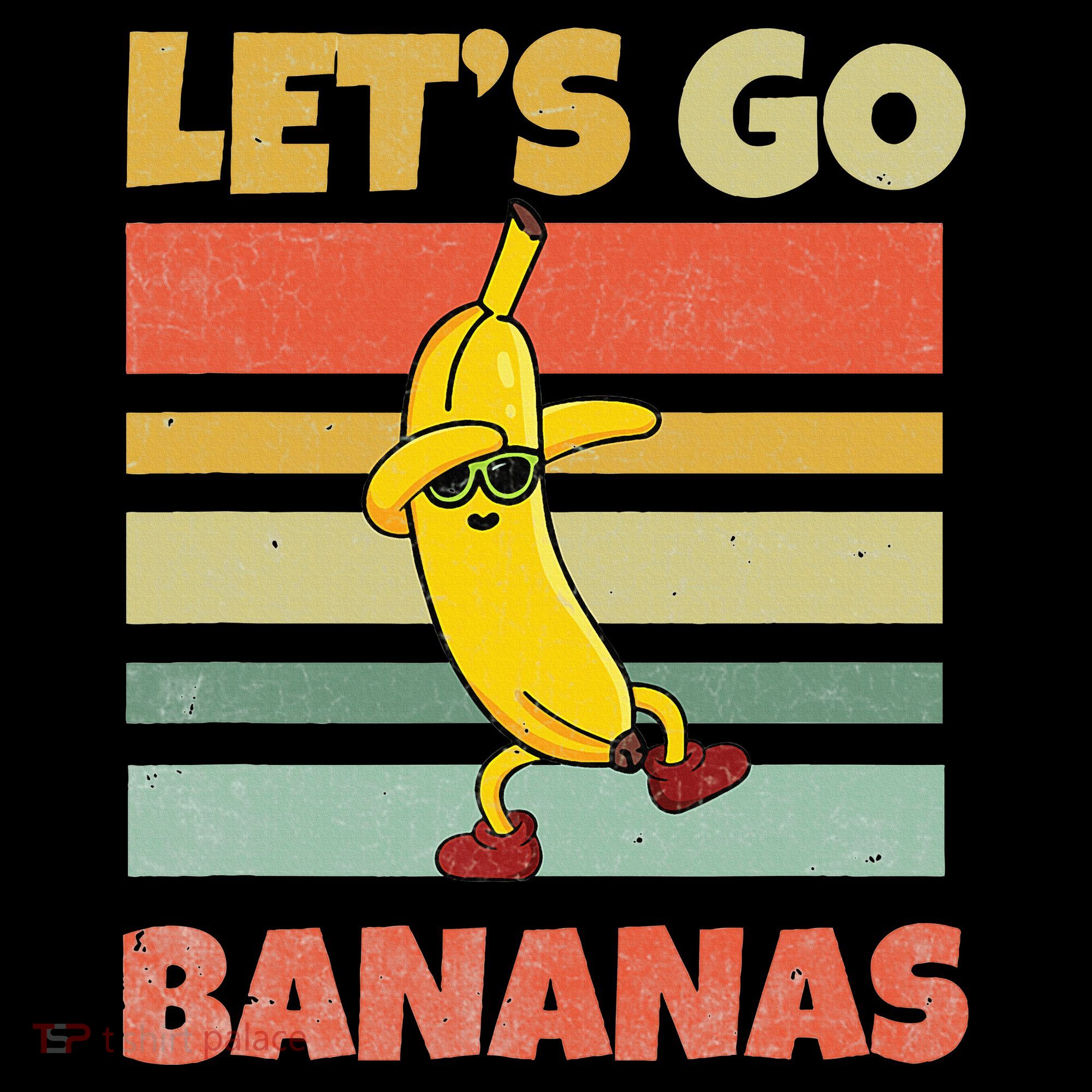 LetS Go Banana Bananas Women's Tank Top