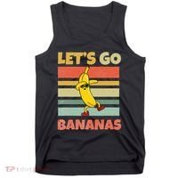 LetS Go Banana Bananas Tank Top thumb 0
