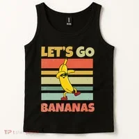 LetS Go Banana Bananas Tank Top thumb 2