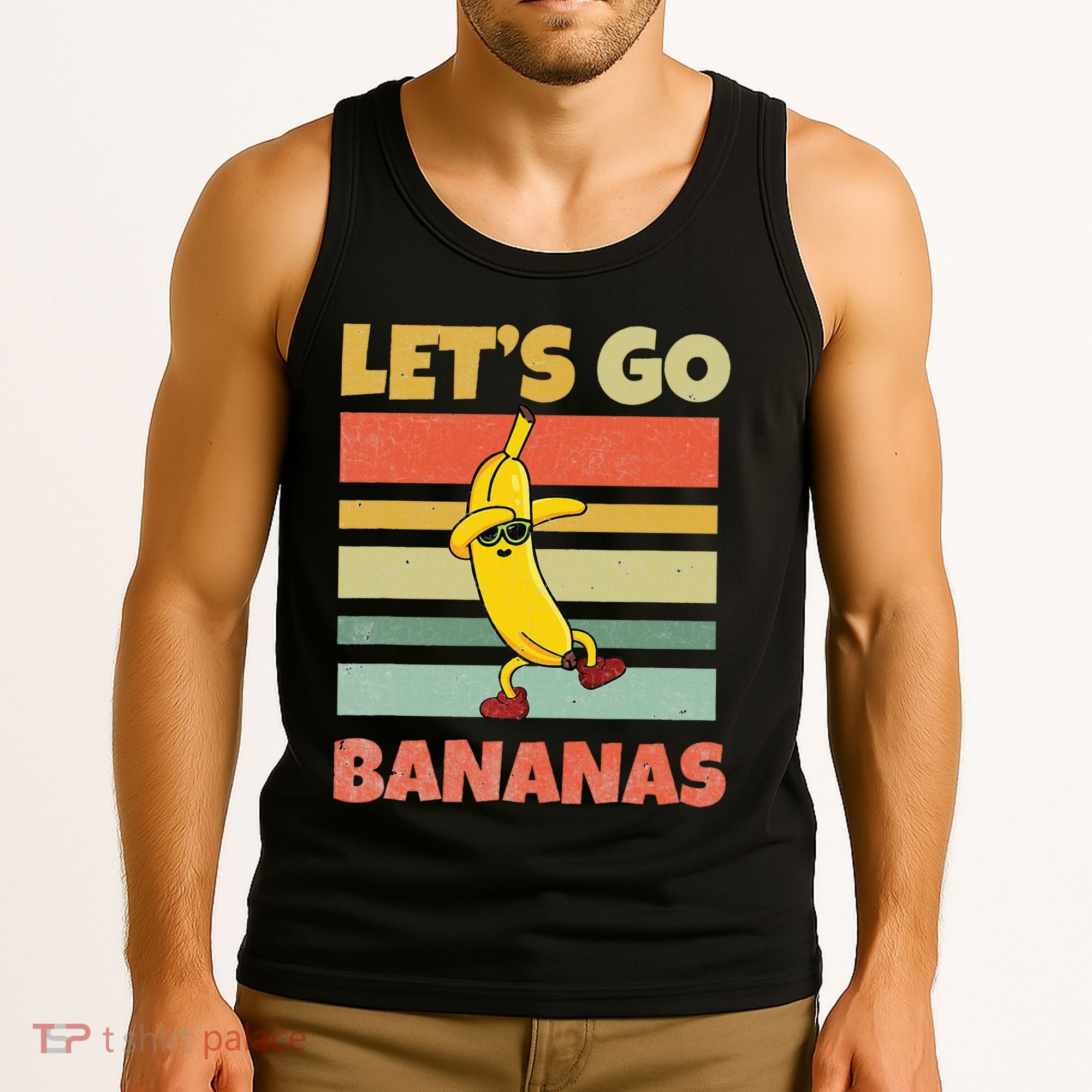 LetS Go Banana Bananas Tank Top