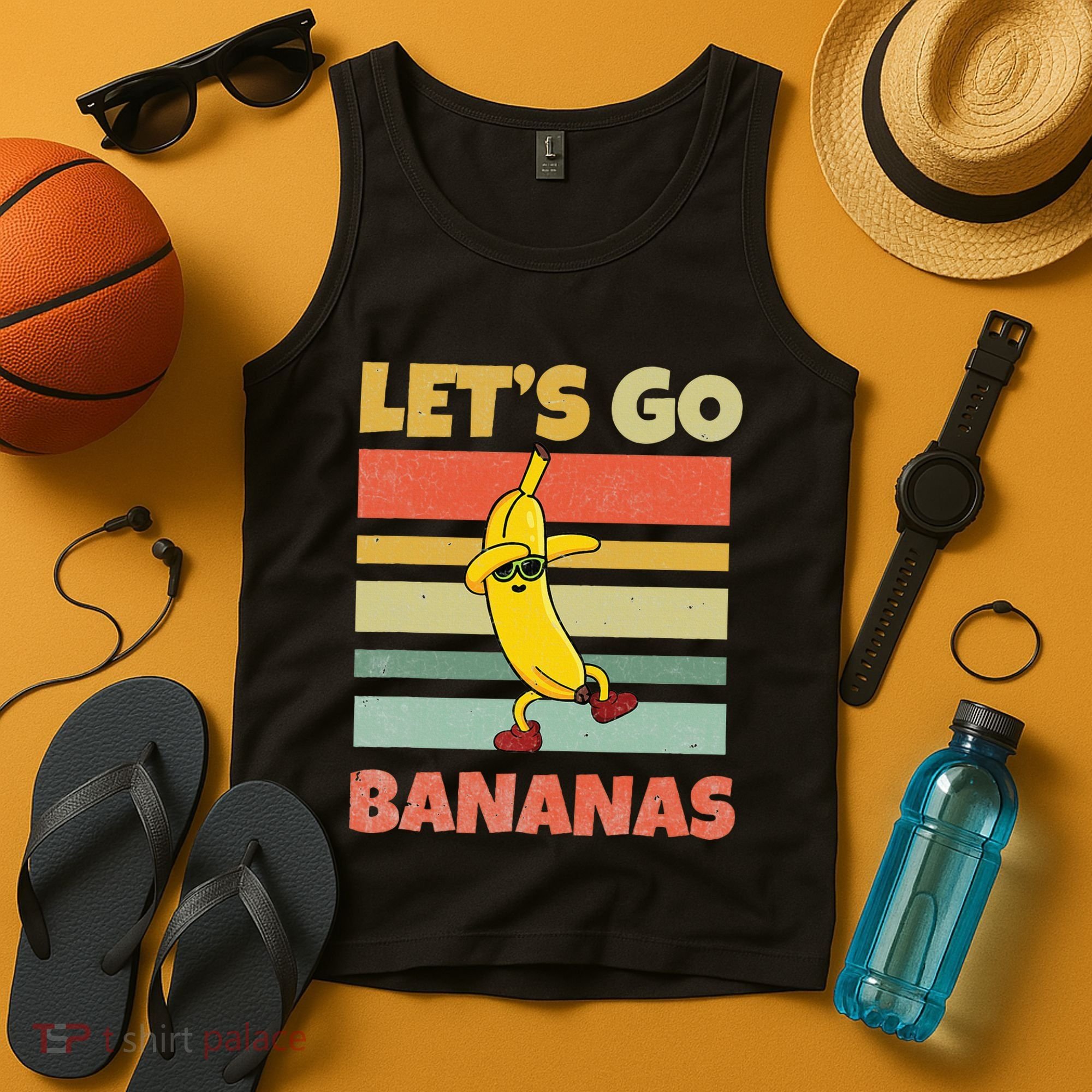 LetS Go Banana Bananas Tank Top