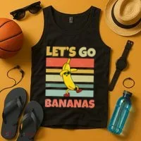 LetS Go Banana Bananas Tank Top thumb 4