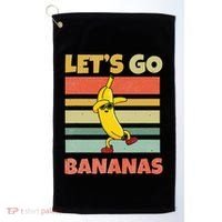 LetS Go Banana Bananas Golf Towel thumb 0