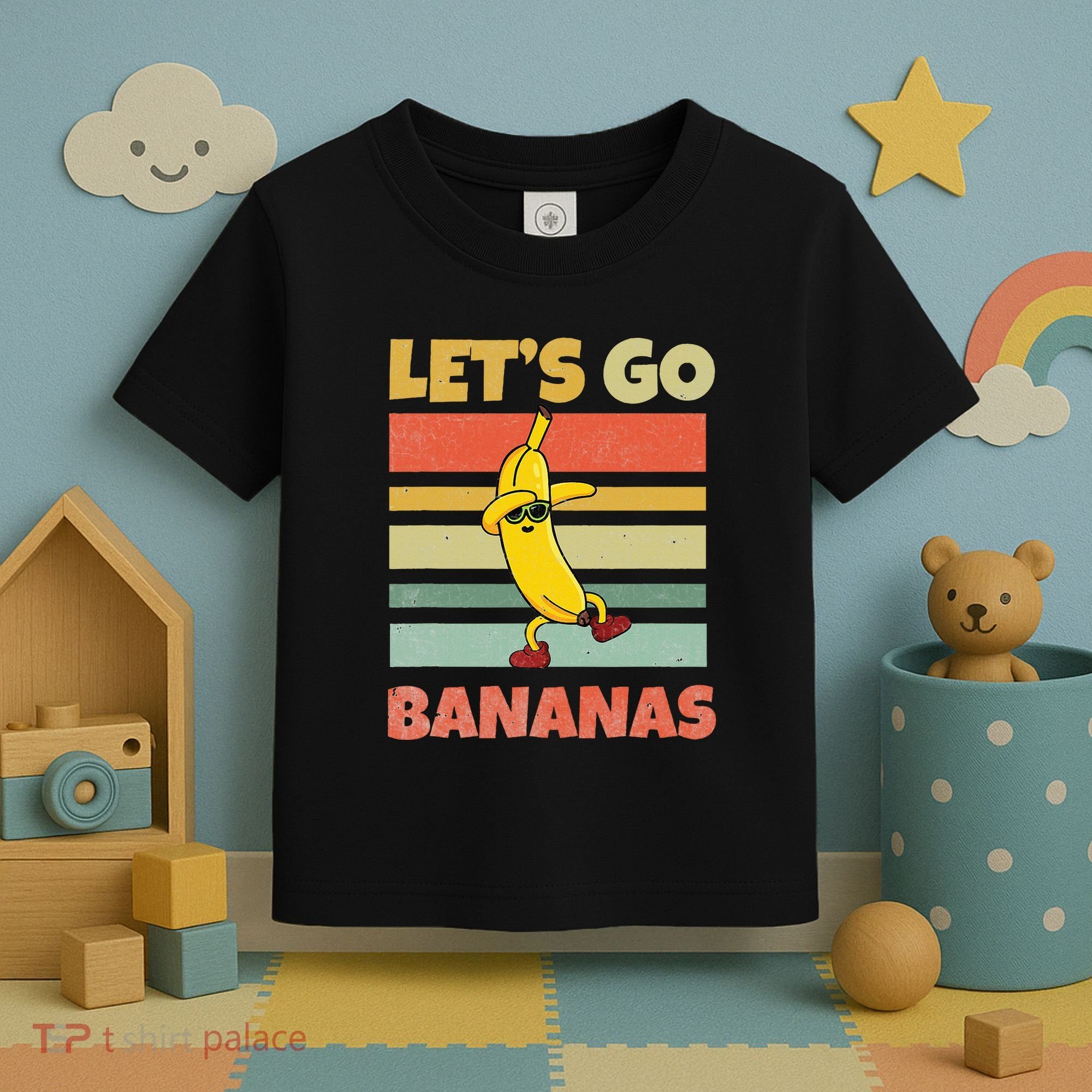 LetS Go Banana Bananas Toddler T-Shirt