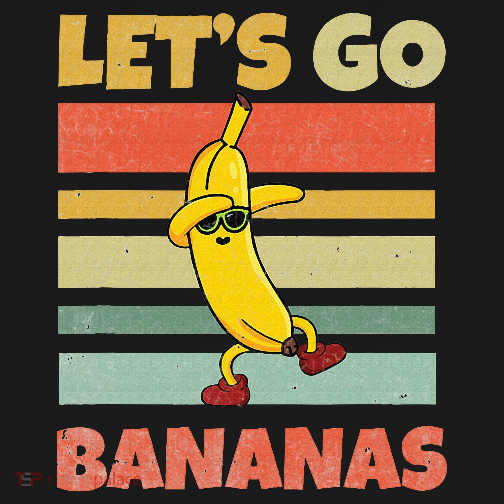LetS Go Banana Bananas Visor