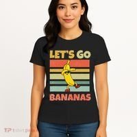 LetS Go Banana Bananas Women's T-Shirt thumb 4