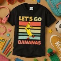 LetS Go Banana Bananas Kids T-Shirt thumb 3