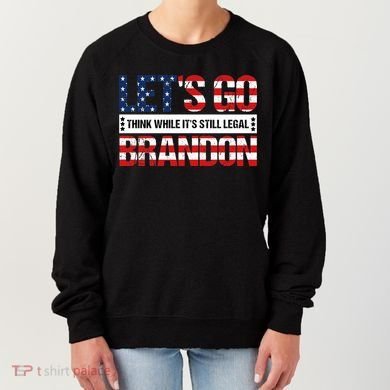 Let's Go Brandon Lets Go Brandon Lets Go Brandon Let's Go Brandon Women's Sweatshirt