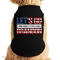 Let's Go Brandon Lets Go Brandon Lets Go Brandon Let's Go Brandon Doggie Tank thumb 0