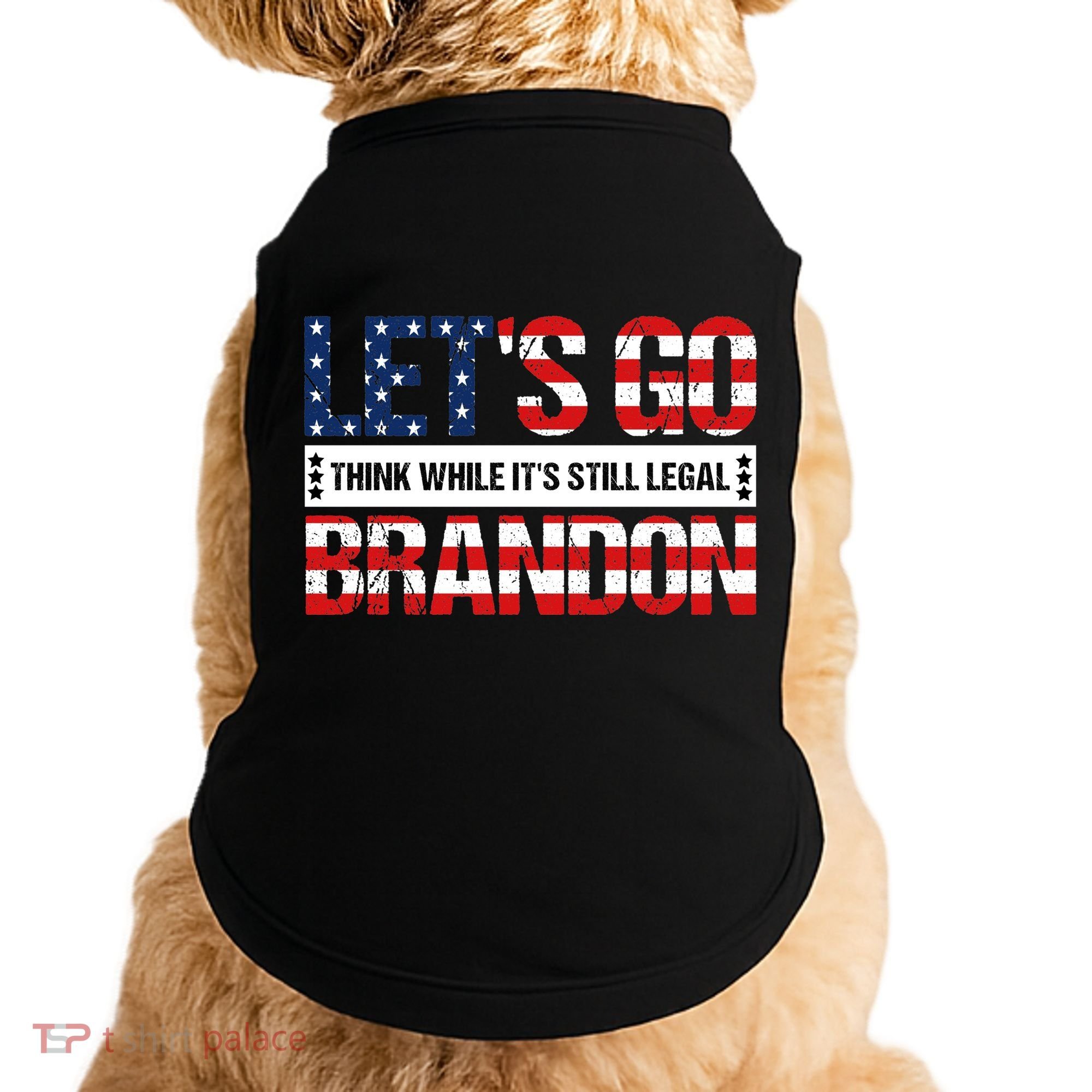 Let's Go Brandon Lets Go Brandon Lets Go Brandon Let's Go Brandon Doggie Tank
