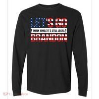 Let's Go Brandon Lets Go Brandon Lets Go Brandon Let's Go Brandon Comfort Colors Heavyweight Long Sleeve T-Shirt thumb 0