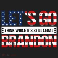Let's Go Brandon Lets Go Brandon Lets Go Brandon Let's Go Brandon Comfort Colors Heavyweight Long Sleeve T-Shirt thumb 2