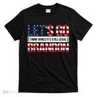 Let's Go Brandon Lets Go Brandon Lets Go Brandon Let's Go Brandon T-Shirt thumb 0