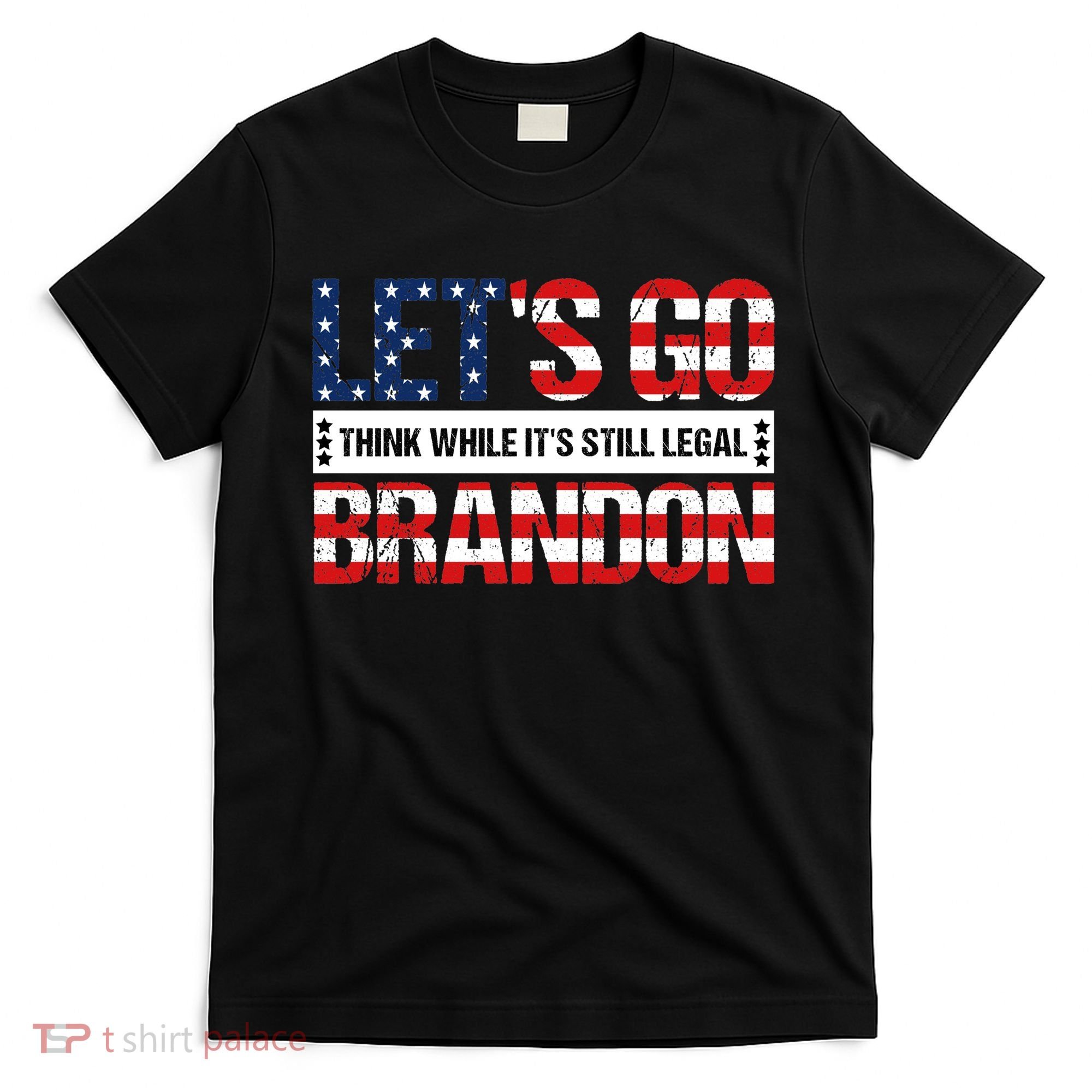 Let's Go Brandon Lets Go Brandon Lets Go Brandon Let's Go Brandon T-Shirt