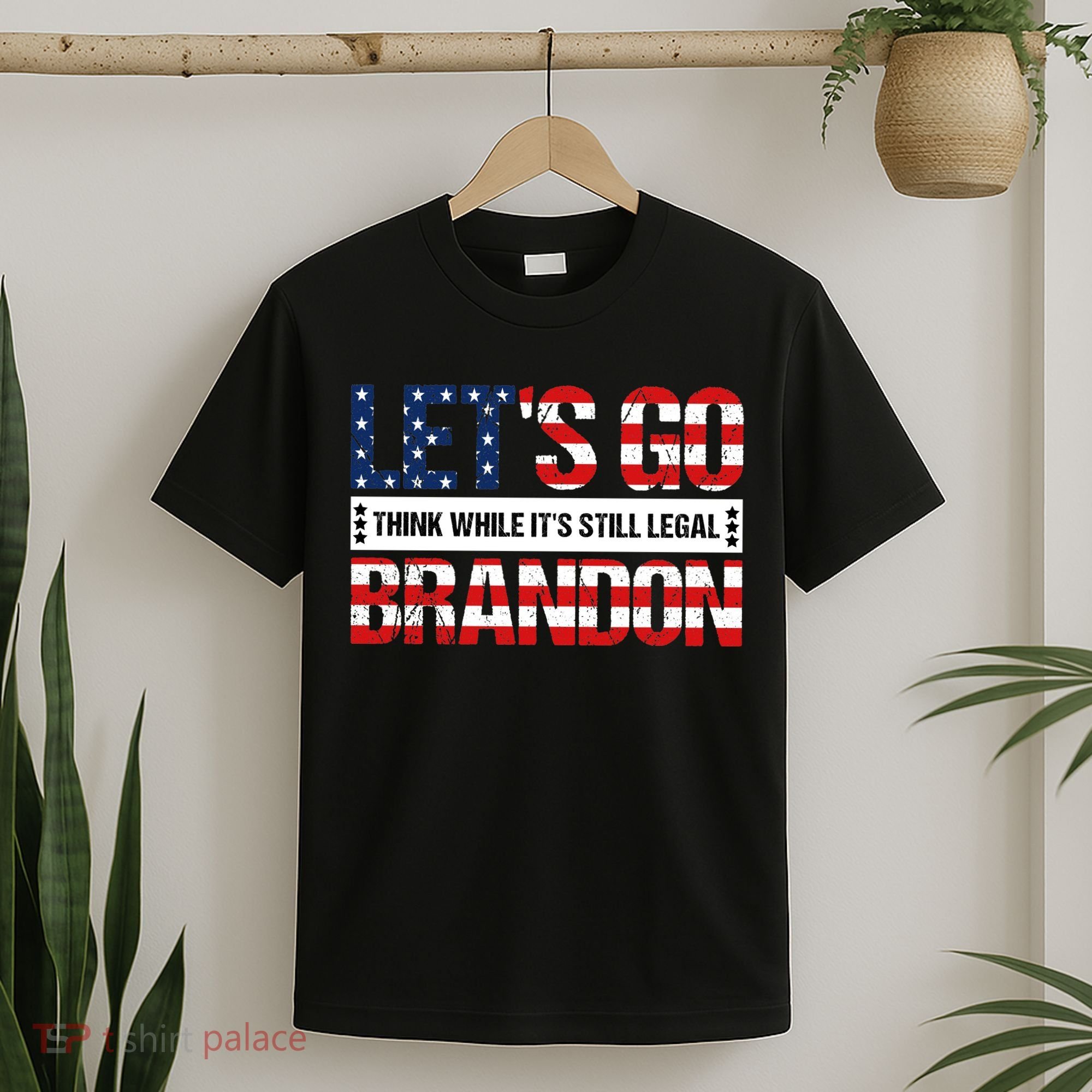 Let's Go Brandon Lets Go Brandon Lets Go Brandon Let's Go Brandon T-Shirt