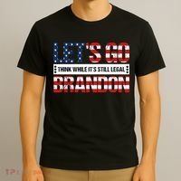 Let's Go Brandon Lets Go Brandon Lets Go Brandon Let's Go Brandon T-Shirt thumb 3