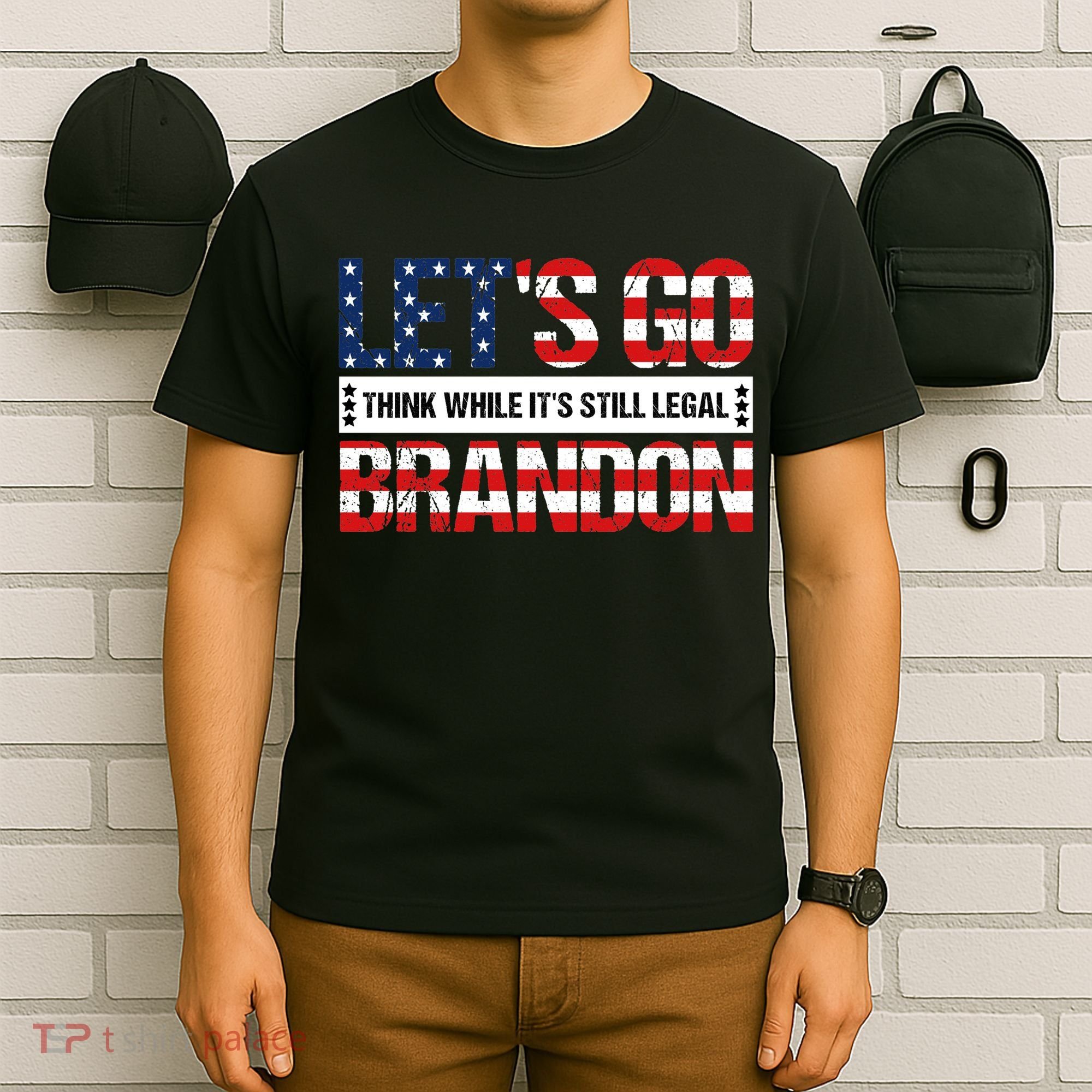 Let's Go Brandon Lets Go Brandon Lets Go Brandon Let's Go Brandon T-Shirt