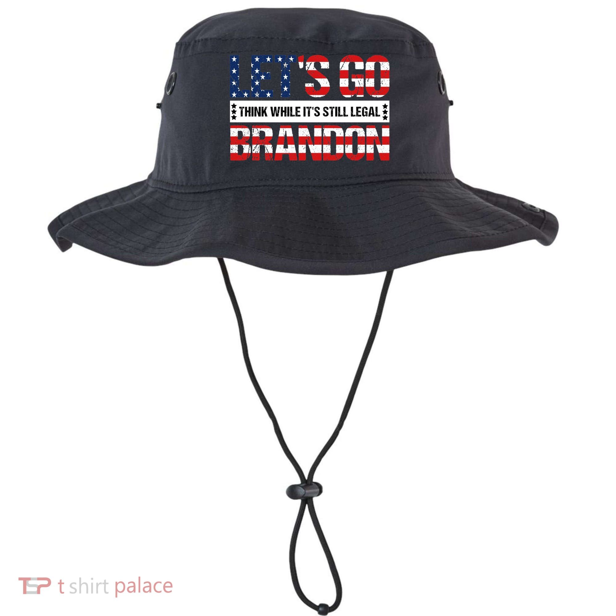 Let's Go Brandon Lets Go Brandon Lets Go Brandon Let's Go Brandon Bucket Hat