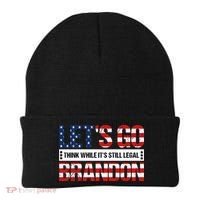 Let's Go Brandon Lets Go Brandon Lets Go Brandon Let's Go Brandon Beanie thumb 0