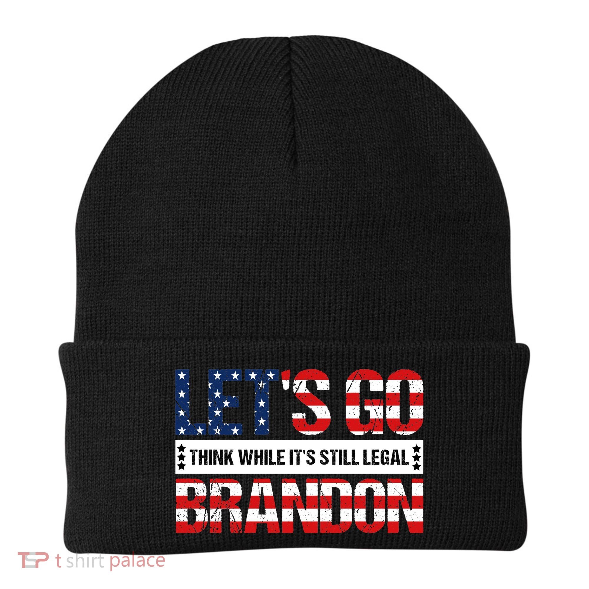 Let's Go Brandon Lets Go Brandon Lets Go Brandon Let's Go Brandon Beanie