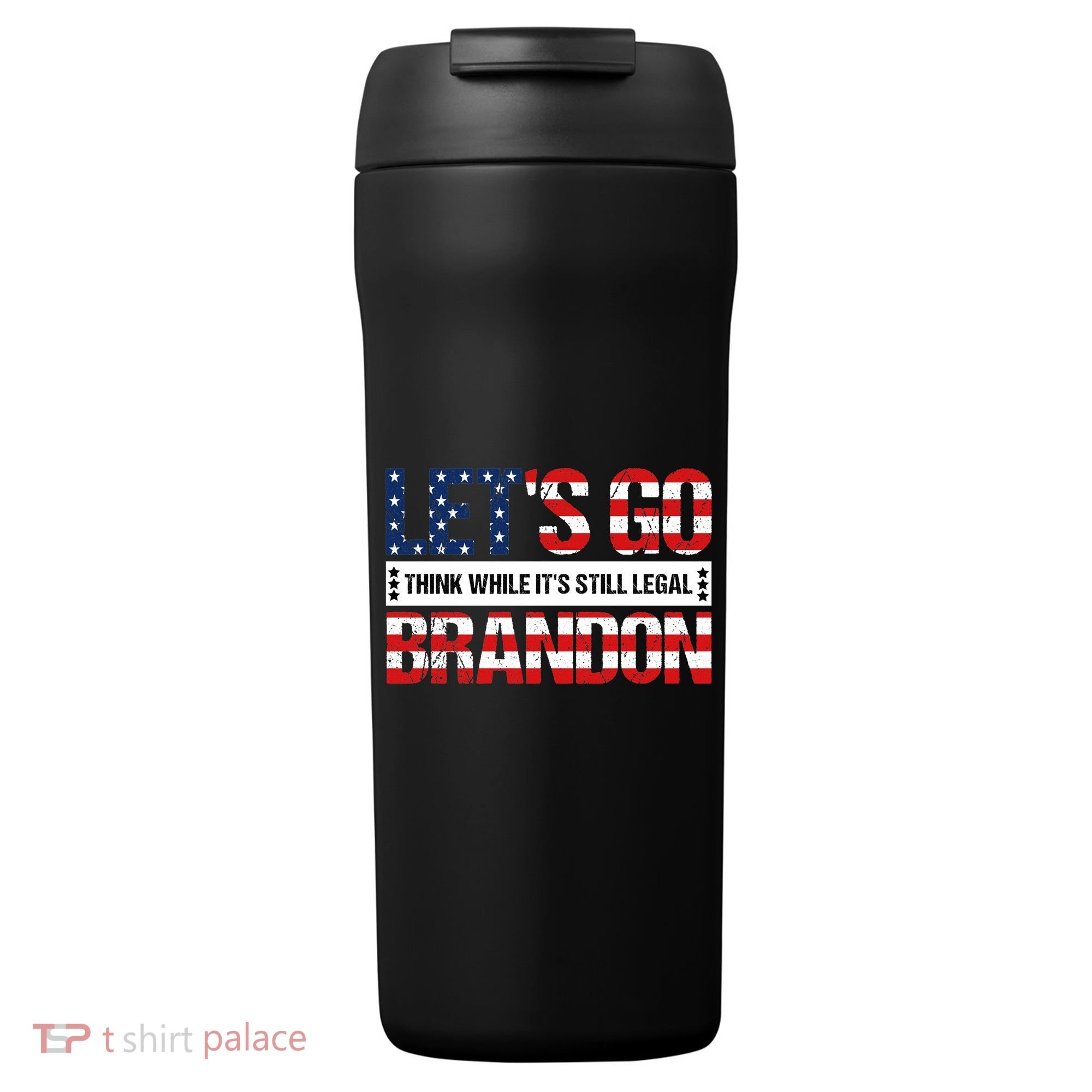 Let's Go Brandon Lets Go Brandon Lets Go Brandon Let's Go Brandon 24oz Duet Stainless Steel Tumbler