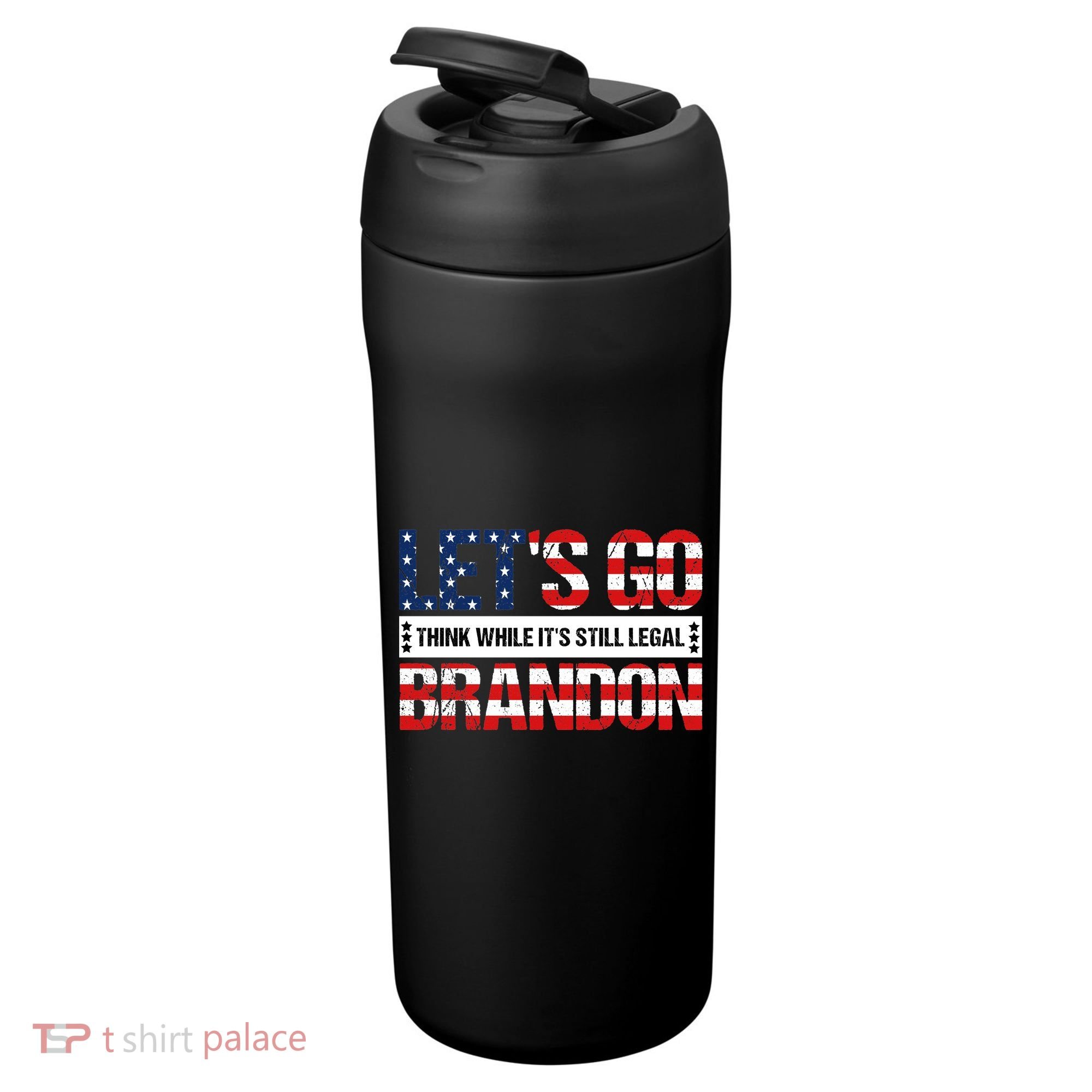 Let's Go Brandon Lets Go Brandon Lets Go Brandon Let's Go Brandon 24oz Duet Stainless Steel Tumbler