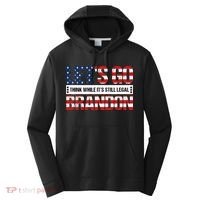Let's Go Brandon Lets Go Brandon Lets Go Brandon Let's Go Brandon Performance Fleece Hoodie thumb 0
