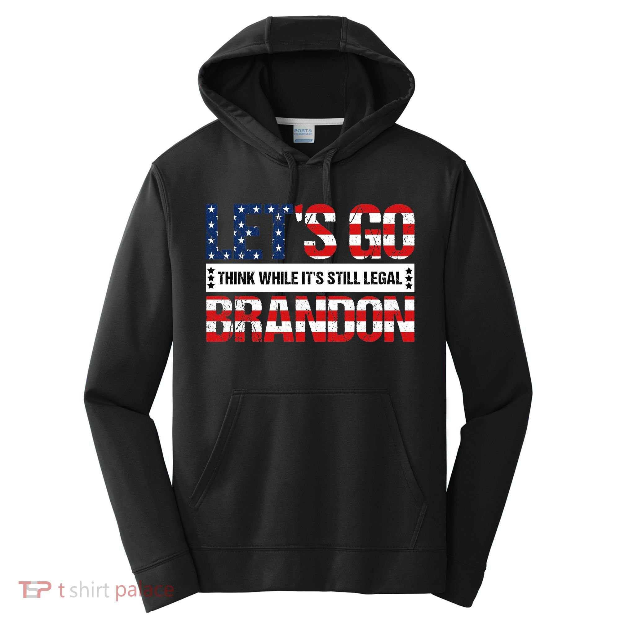 Let's Go Brandon Lets Go Brandon Lets Go Brandon Let's Go Brandon Performance Fleece Hoodie