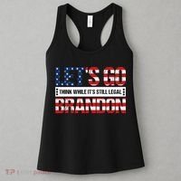 Let's Go Brandon Lets Go Brandon Lets Go Brandon Let's Go Brandon Women's Tank Top thumb 3
