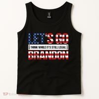Let's Go Brandon Lets Go Brandon Lets Go Brandon Let's Go Brandon Tank Top thumb 2