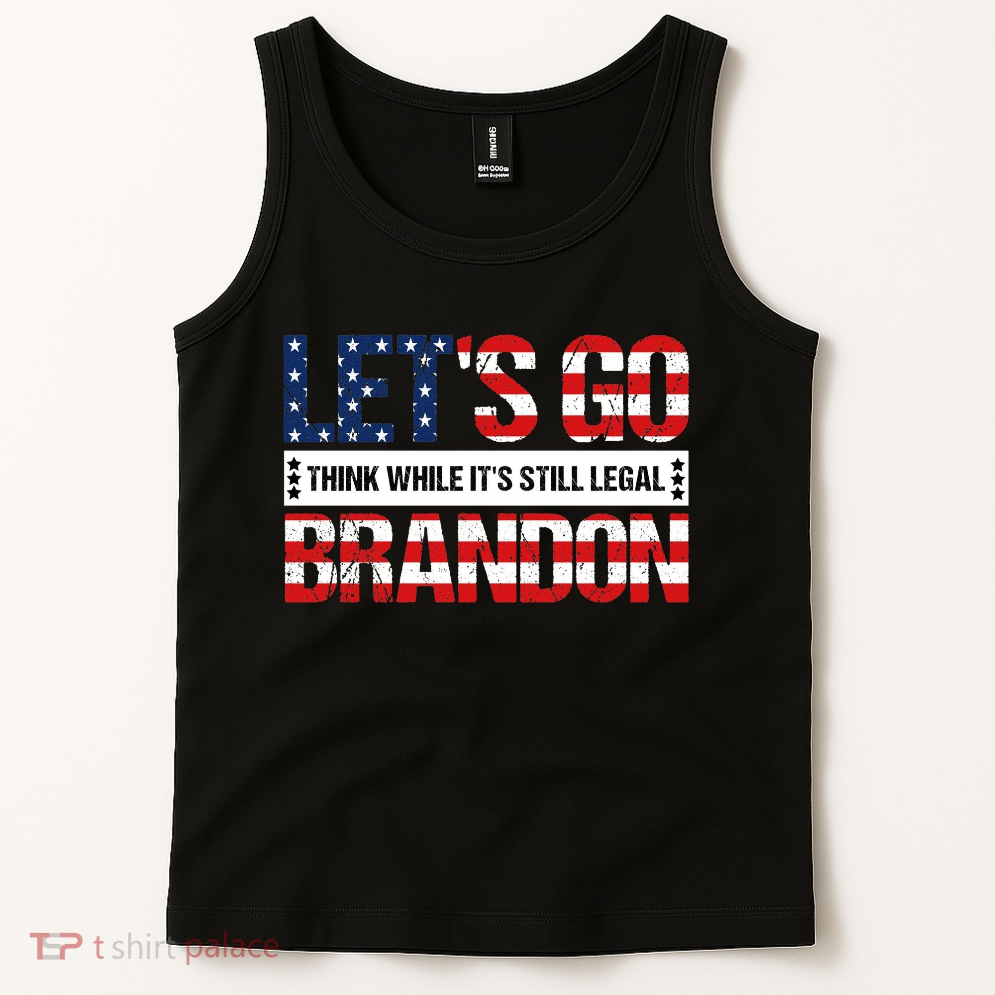 Let's Go Brandon Lets Go Brandon Lets Go Brandon Let's Go Brandon Tank Top
