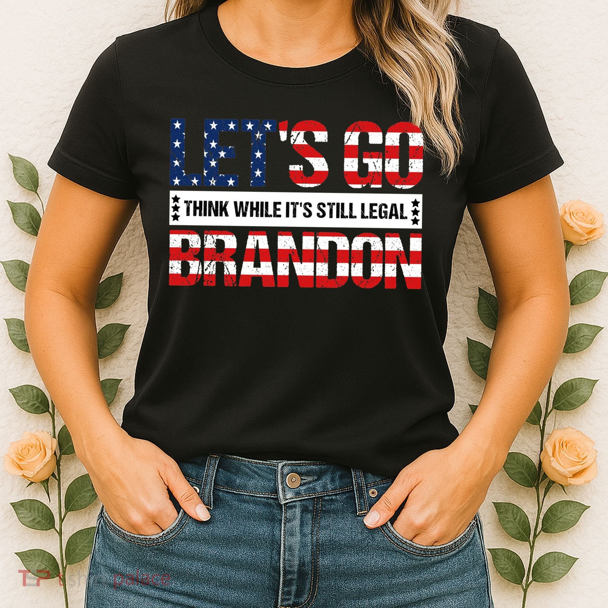 Let's Go Brandon Lets Go Brandon Lets Go Brandon Let's Go Brandon Women's T-Shirt
