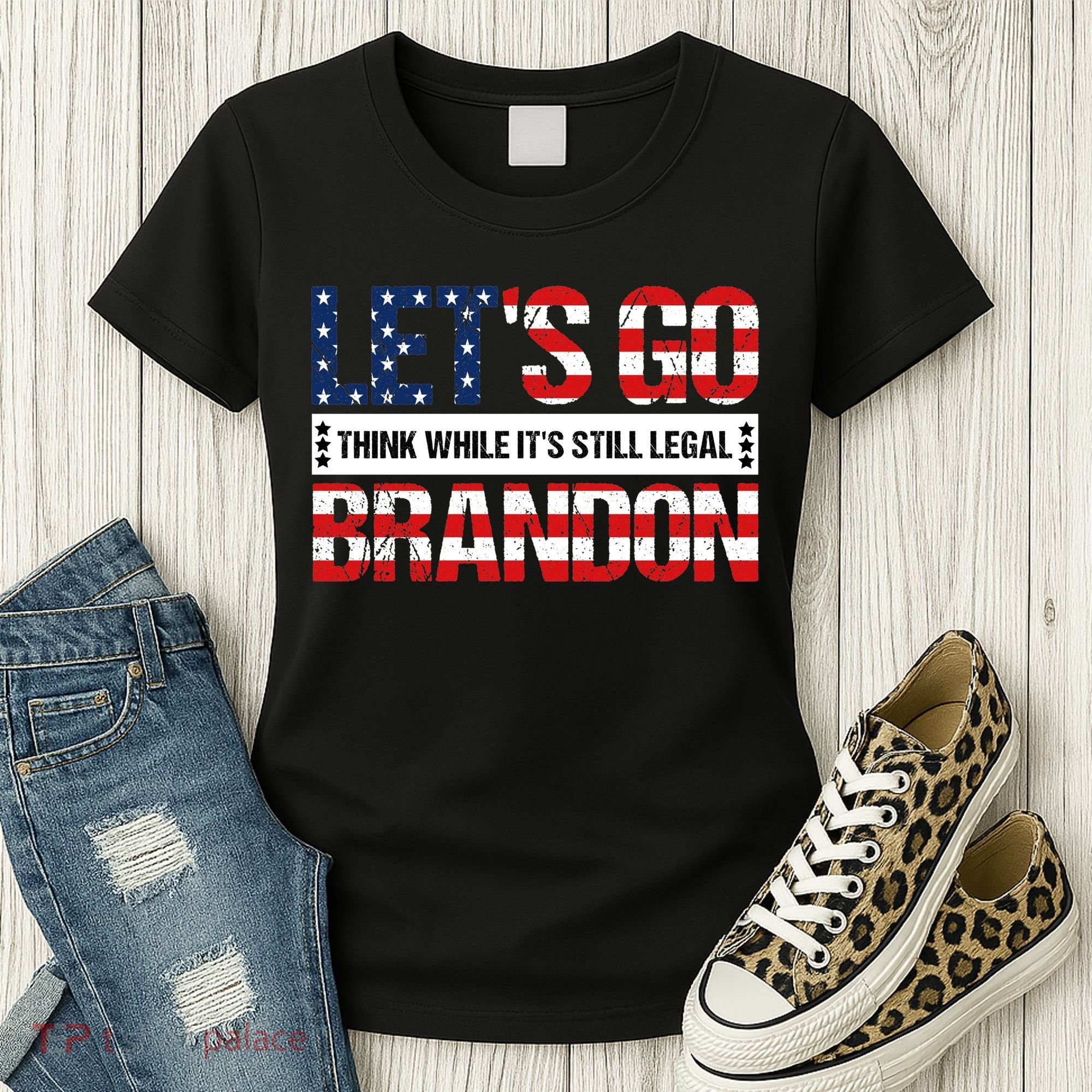 Let's Go Brandon Lets Go Brandon Lets Go Brandon Let's Go Brandon Women's T-Shirt