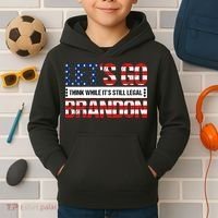 Let's Go Brandon Lets Go Brandon Lets Go Brandon Let's Go Brandon Kids Hoodie thumb 2