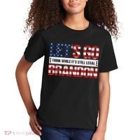 Let's Go Brandon Lets Go Brandon Lets Go Brandon Let's Go Brandon Kids T-Shirt thumb 2