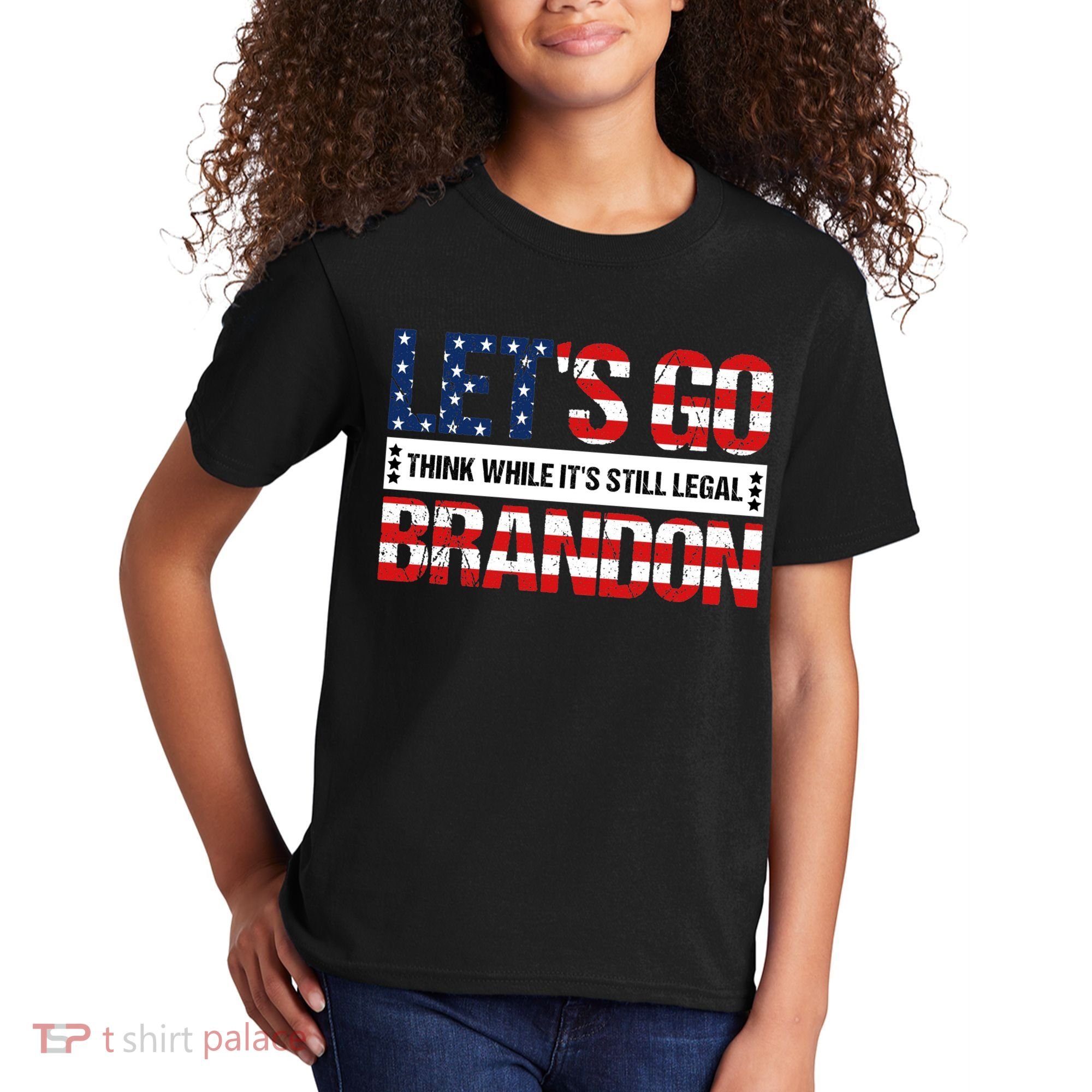 Let's Go Brandon Lets Go Brandon Lets Go Brandon Let's Go Brandon Kids T-Shirt