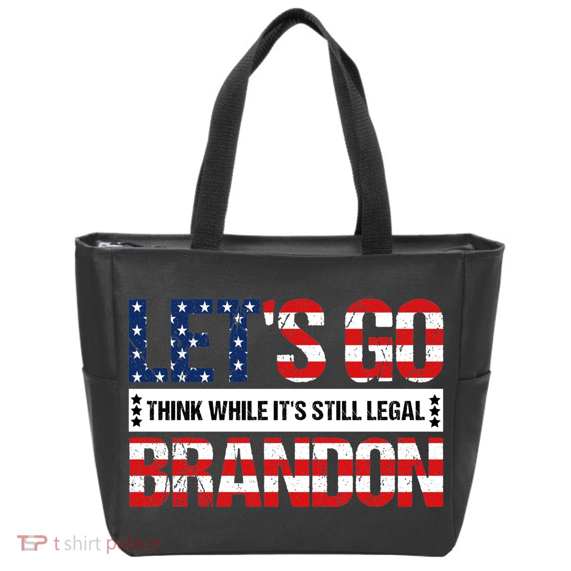 Let's Go Brandon Lets Go Brandon Lets Go Brandon Let's Go Brandon Tote Bag