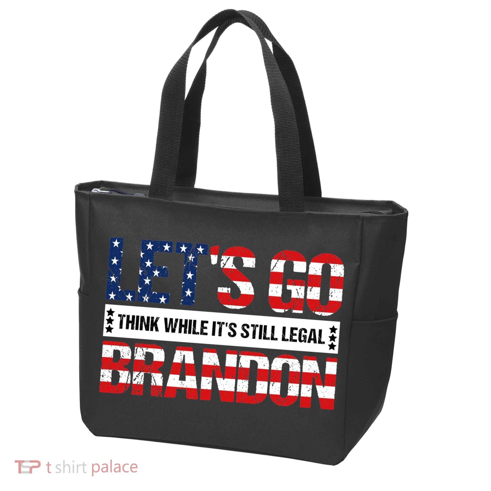 Let's Go Brandon Lets Go Brandon Lets Go Brandon Let's Go Brandon Tote Bag