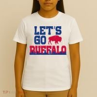 Lets Go Buffalo New York Buffalo Sports Fan Buffalo T-Shirt thumb 4